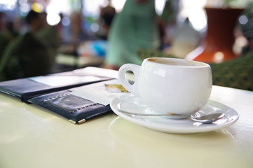Coffee break