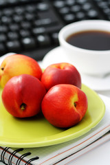 nectarines