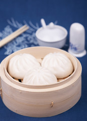 Fototapeta na wymiar chinese dumpling