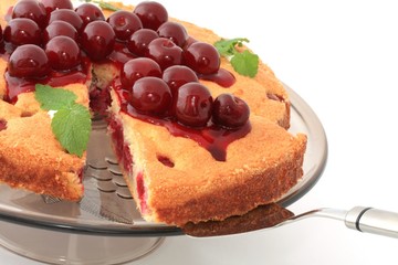 cherry cake