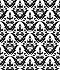 Flower seamless pattern
