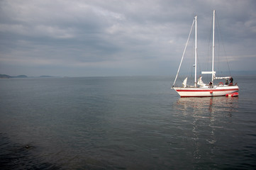 Fototapeta premium Yacht 02