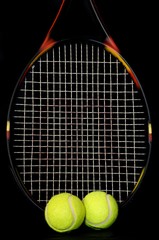 Tennis racquet