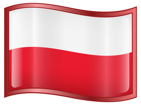 Fototapeta Poland Flag Icon