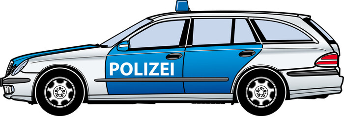 Fahrzeug, Polizei