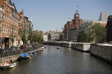 Amsterdam canals