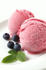 berry sorbet
