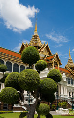 Fototapeta premium grand palace bangkok