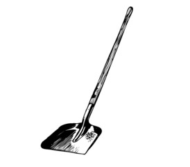 The shovel