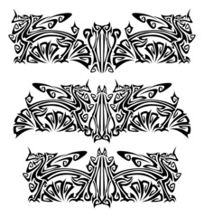 Ornaments with griffins