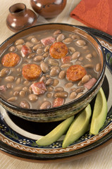 Frijoles Charros or Cowboy Beans