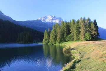 Lej da Champfèr / Corvatsch