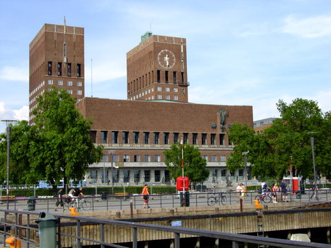Rathaus Oslo.
