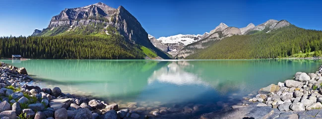 Deurstickers Lake Louise - Prachtig Alberta © Rod Ferris