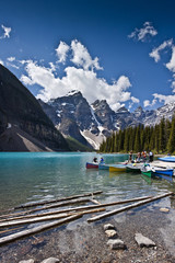 Morraine Lake Banff Alberta - 15632432