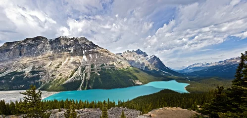Papier peint photo  Peyto Lake  © Rod Ferris