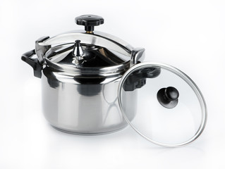 Stainless steel cooking pots