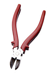 Cutters isolated on white background