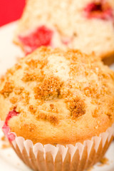 Raspberry Muffins