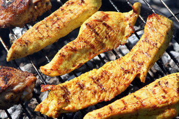 Grillfleisch