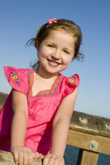 Girl at the beach