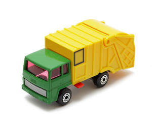 plastic toy van