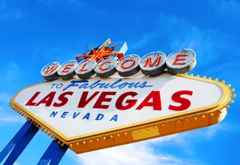 Poster Las Vegas Welcome Sign © Bryan Busovicki