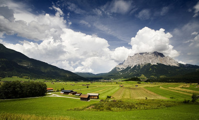 Mountain valley