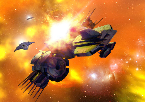 spaceship war