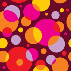 Seamless vector colorful pattern