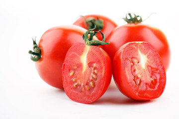 red tomatoes