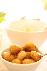 Kartoffeln in der Schale