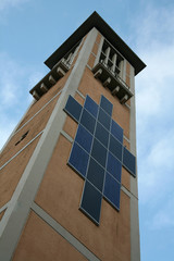 Solar-Kirchturm