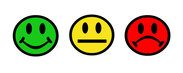 smiley face rating system