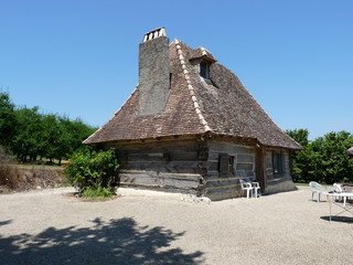 Fototapeta premium Maison à Empilage