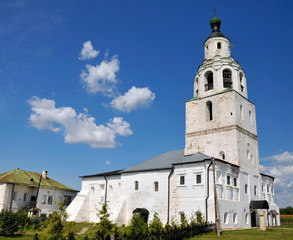 Fototapeta premium Church of the prelate and miracle man Nikolay (1556)