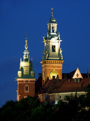 Fototapeta Wawel Castle by night obraz