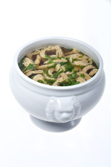 Pfannkuchensuppe