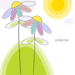 tarjeta de anuncio recién nacido