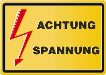 Obraz premium Schilder