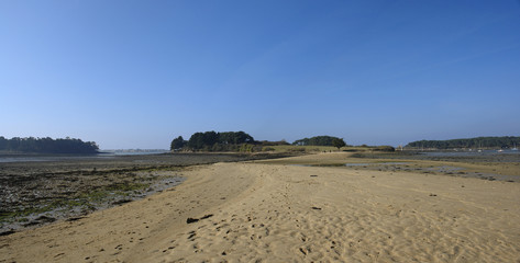 bretagne panorama des 7 iles dans le morbihan