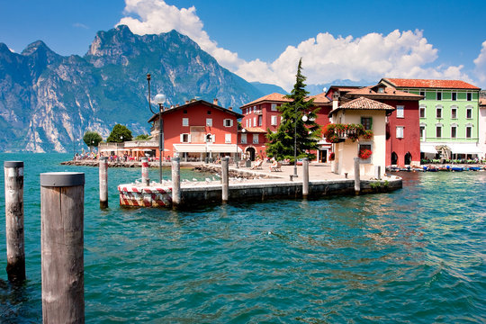 Gardasee Torbole Italien