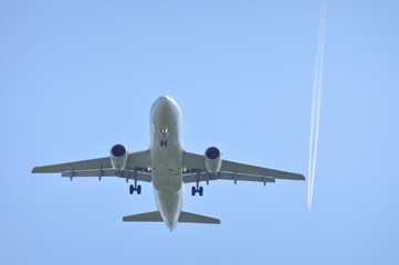 Air traffic.
