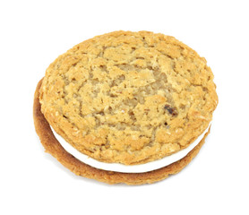 Oatmeal creme cookie
