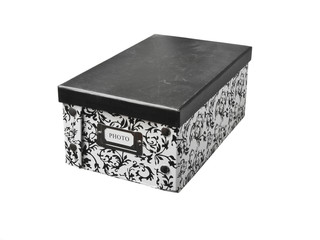 cardboard  box  isolated