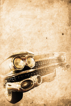 old car