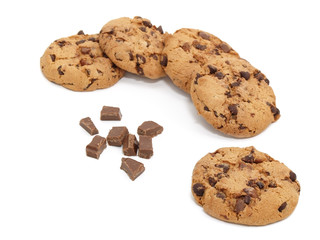 chocolate chunk cookies