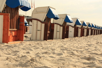 Strandkörbe