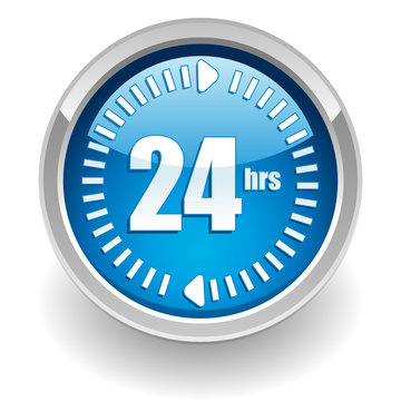 Delivery 24 hours button