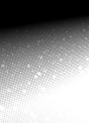 black white blend effekt